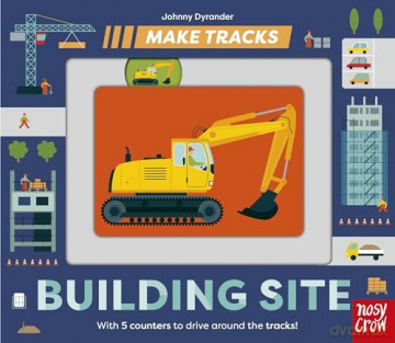 Make Tracks Building Site - Johnny (I) Dyrander [KSIĄŻKA]