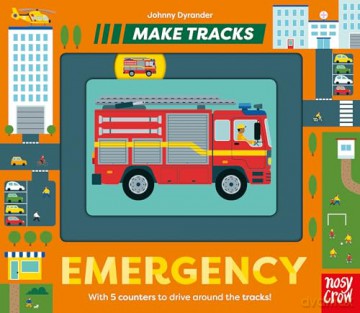 Make Tracks Emergency - Johnny (I) Dyrander [KSIĄŻKA]