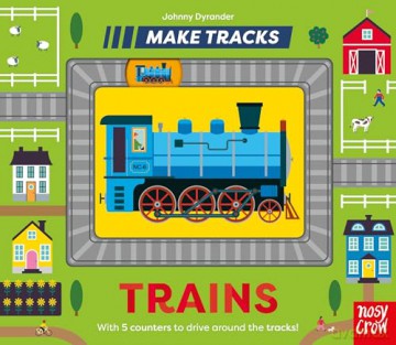 Make Tracks Trains - Johnny (I) Dyrander [KSIĄŻKA]