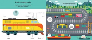 Make Tracks Trains - Johnny (I) Dyrander [KSIĄŻKA]