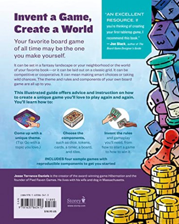 Make Your Own Board Game - Terrance J Daniels [KSIĄŻKA]