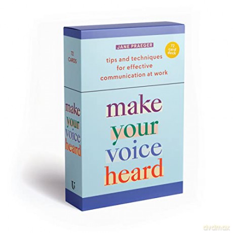 Make Your Voice Heard Cards - Jane Praeger [KSIĄŻKA]