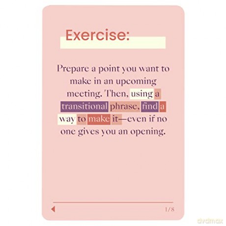 Make Your Voice Heard Cards - Jane Praeger [KSIĄŻKA]