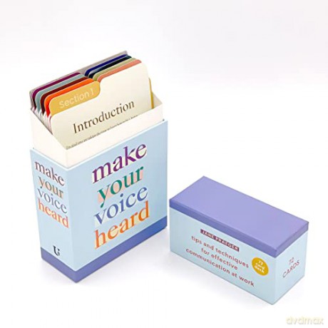 Make Your Voice Heard Cards - Jane Praeger [KSIĄŻKA]