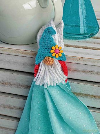 Make-It-Tonight Towel Toppers - Annies Crochet [KSIĄŻKA]