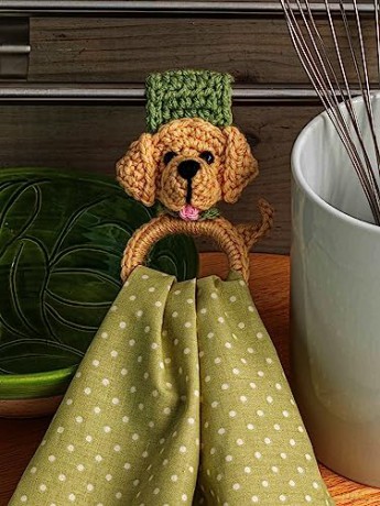 Make-It-Tonight Towel Toppers - Annies Crochet [KSIĄŻKA]
