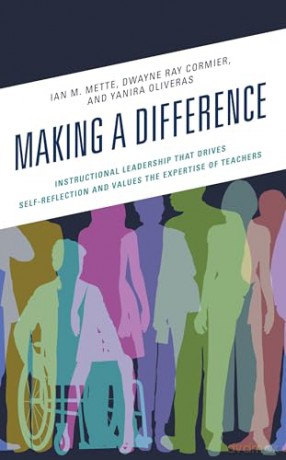 Making A Difference - Ian M Mette [KSIĄŻKA]