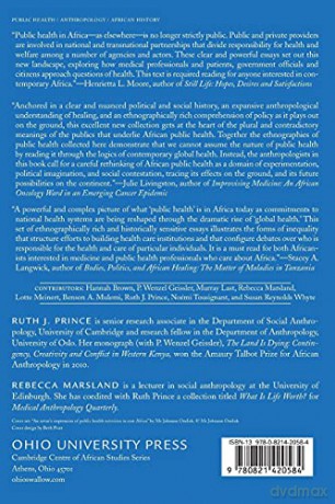 Making And Unmaking Public Health In Afr [KSIĄŻKA]