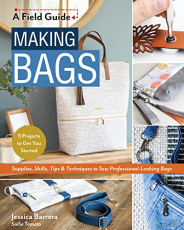 Making Bags - Jessica Barrera [KSIĄŻKA]