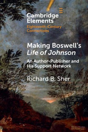 Making Boswells I Life Of Johnson I - Sher Richard B. [KSIĄŻKA]