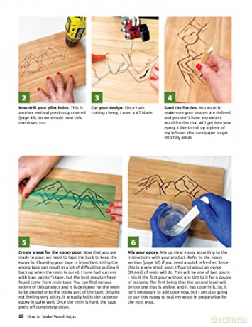 Making Custom Signs In Wood - Kendra Chura [KSIĄŻKA]