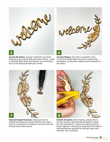Making Custom Signs In Wood - Kendra Chura [KSIĄŻKA]