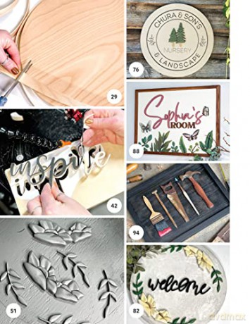 Making Custom Signs In Wood - Kendra Chura [KSIĄŻKA]