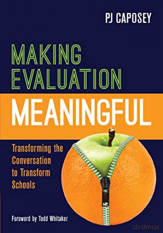 Making Evaluation Meaningful Transformin - Caposey P [KSIĄŻKA]