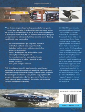 Making Fast Electric Model Power Boats - Ian Williams [KSIĄŻKA]