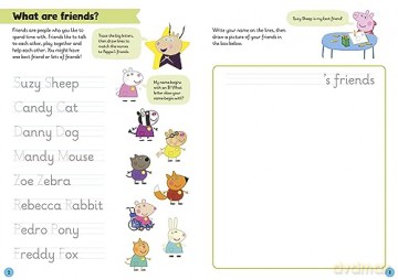 Making Friends Wipe Clean Activity Book - Peppa Pig [KSIĄŻKA]