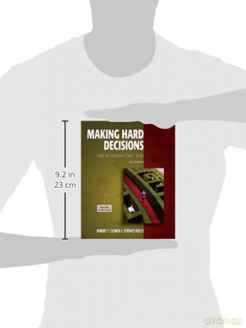 Making Hard Decision Dec Tools - Clemen Reilly [KSIĄŻKA]