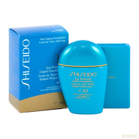 Shiseido Suncare Sun Protection Liquid Foundation - 40 - Spf 30 30ml [KOSMETYKI]
