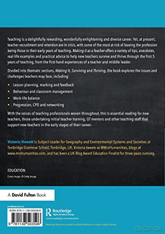 Making It As A Teacher - Victoria Hewett [KSIĄŻKA]