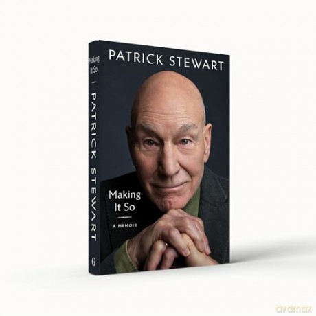 Making It So - Patrick Stewart [KSIĄŻKA]