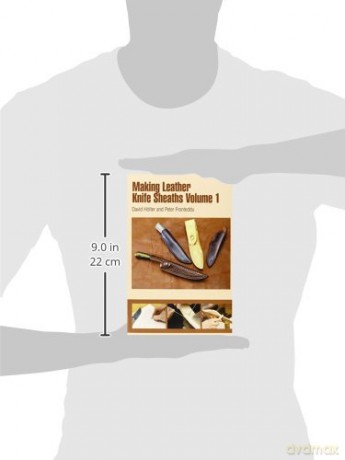 Making Leather Knife Sheaths Volume 1 - H Lter David [KSIĄŻKA]