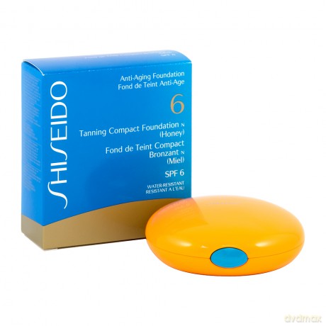 Shiseido Suncare Tanning Compact Foundation - Honey - Spf 6 12g [KOSMETYKI]