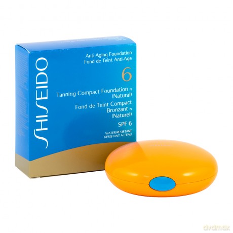 Shiseido Suncare Tanning Compact Foundation - Natural Spf 6 12g [KOSMETYKI]