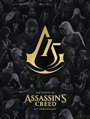 Making Of Assassins Creed 15th An Deluxe - Alex Calvin [KSIĄŻKA]