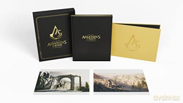 Making Of Assassins Creed 15th An Deluxe - Alex Calvin [KSIĄŻKA]
