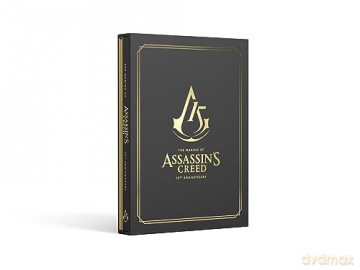 Making Of Assassins Creed 15th An Deluxe - Alex Calvin [KSIĄŻKA]
