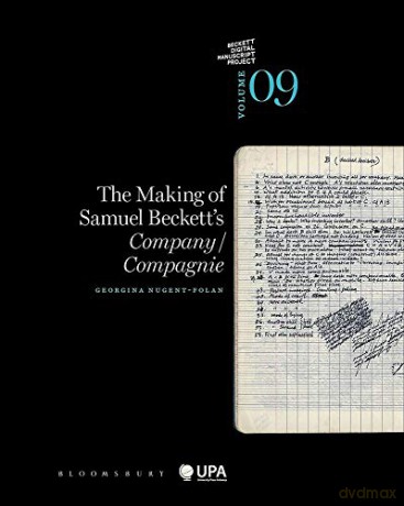Making Of Samuel Becketts Company Compag - Georgi Nugent-Folan [KSIĄŻKA]