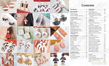 Making Polymer Clay Earrings - Liat Weiss [KSIĄŻKA]