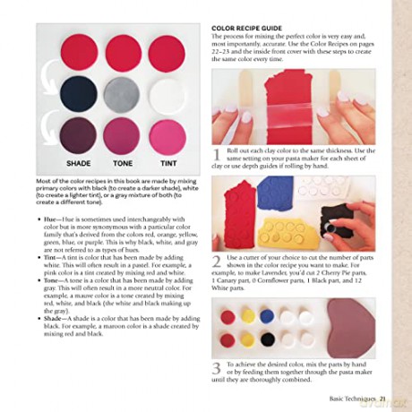 Making Polymer Clay Earrings - Liat Weiss [KSIĄŻKA]