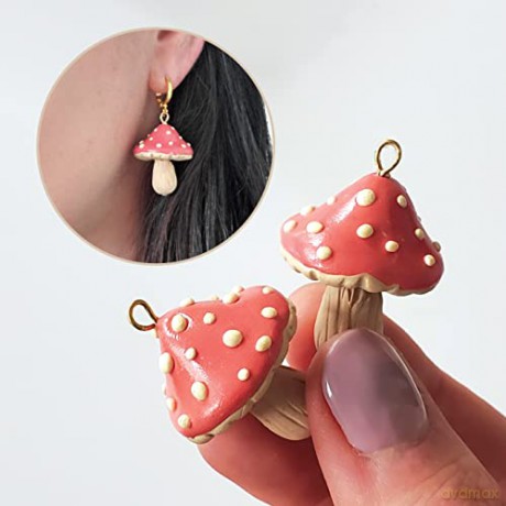 Making Polymer Clay Earrings - Liat Weiss [KSIĄŻKA]
