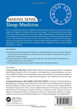 Making Sense Of Sleep Medicine - Karuna Datta [KSIĄŻKA]