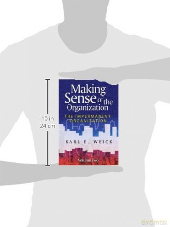 Making Sense Of The Organization Vol 2 - Karl E Weick [KSIĄŻKA]