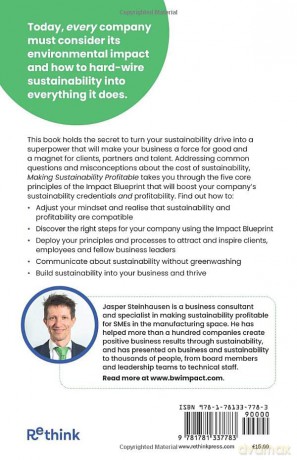 Making Sustainability Profitable: A Lead - Jasper Steinhausen [KSIĄŻKA]