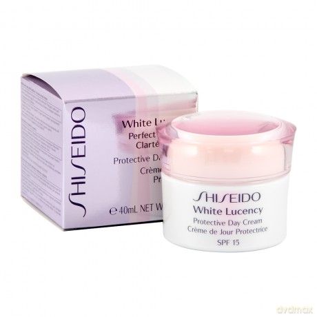 Shiseido White Lucency Protective Day Cream - Spf 15 40ml [KOSMETYKI]