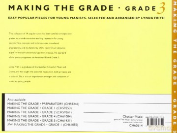 Making The Grade [KSIĄŻKA]