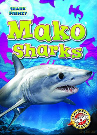 Mako Sharks - Rebecca Pettiford [KSIĄŻKA]