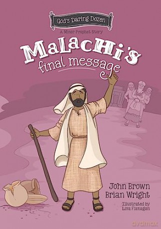 Malachis Final Message - Brian Wright [KSIĄŻKA]