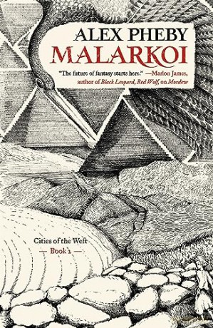 Malarkoi - Alex Pheby [KSIĄŻKA]