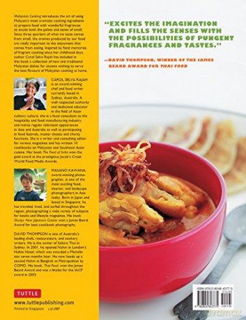 Malaysian Cooking - Carol Selva Rajah [KSIĄŻKA]