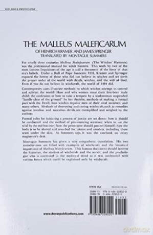 Malleus Maleficarum - Henricus Institoris [KSIĄŻKA]
