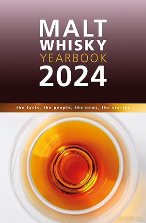 Malt Whisky Yearbook 2024 - Ingvar Ronde [KSIĄŻKA]