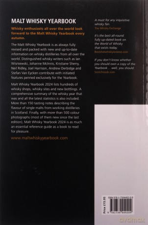 Malt Whisky Yearbook 2024 - Ingvar Ronde [KSIĄŻKA]