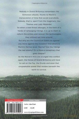 Malvern 2 The Struggles Of Malvern - Alan Frost [KSIĄŻKA]