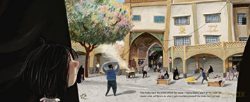 Mama Shamsi At The Bazaar - Mojdeh Hassani [KSIĄŻKA]