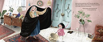 Mama Shamsi At The Bazaar - Mojdeh Hassani [KSIĄŻKA]