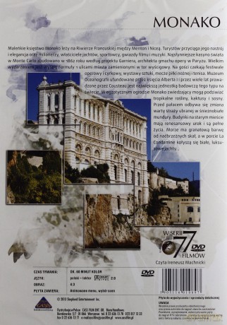 Podróże Marzeń: Monako [DVD]